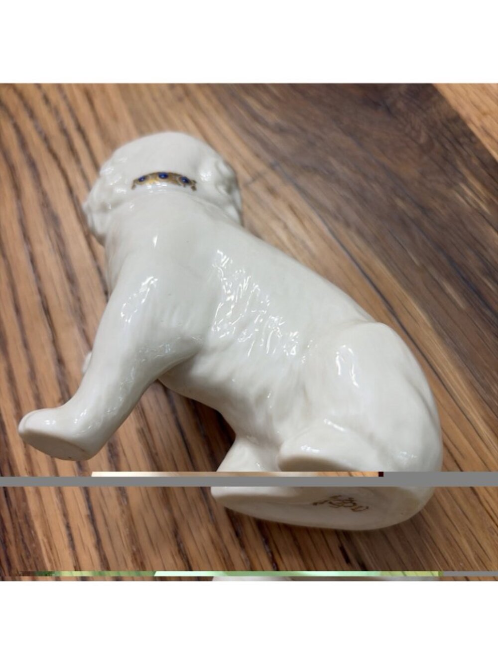 LENOX Porcelain Jewels Collection Cocker Spaniel Dog Figure 4" - Picture 8 of 9